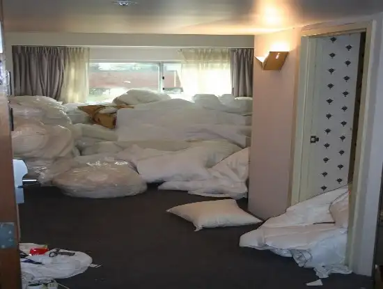 Hotelräumung Wien